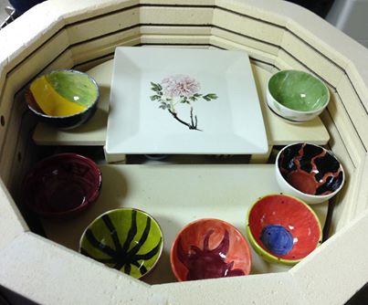 Empty Bowls: Artist Plate by Jennifer Bock-Nelson