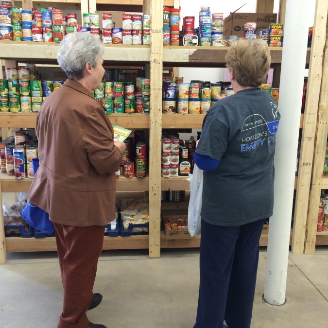 New Food Pantry Grand Opening